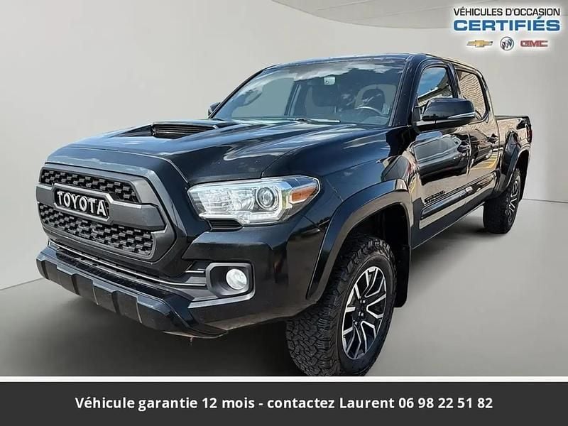 Noir Utilisé 2022 Toyota Tacoma Sport Pick-up | 41 968 € (Super prix) - Image 1/4
