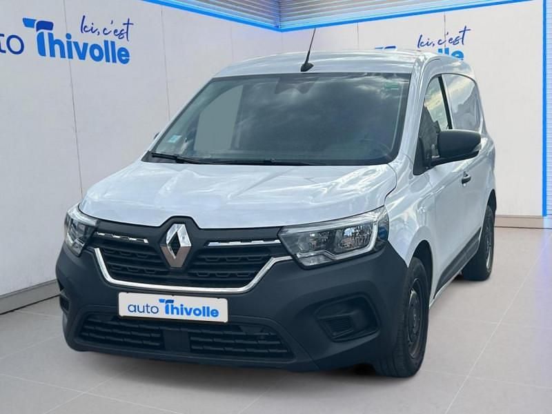 Blanc Utilisé 2023 Renault Kangoo Monospace | 17 990 € - Image 1/4