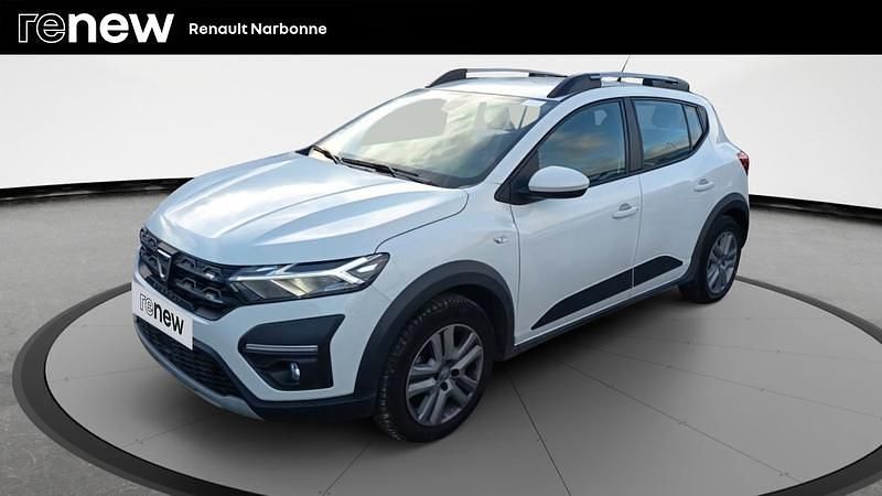 Blanc Occasion 2022 Dacia Sandero Comfort Citadine | 14 690 € (Prix juste) - Image 1/4