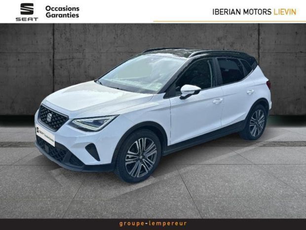 Noir Utilisé 2022 Seat Arona SUV | 16 390 € (Prix juste) - Image 1/4