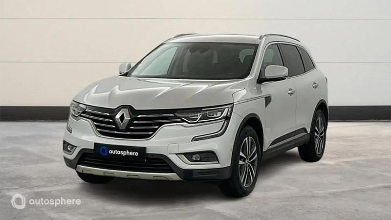 Blanc Utilisé 2018 Renault Koleos Intens SUV | 16 499 € (Prix juste) - Image 1/4