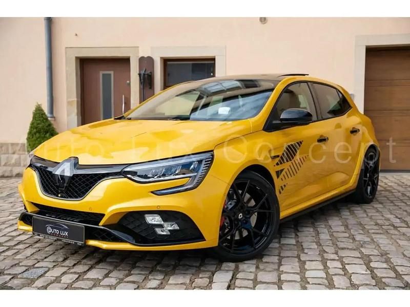 Jaune Occasion 2024 Renault Mégane IV R.S. Berline | 51 169 € - Image 1/4