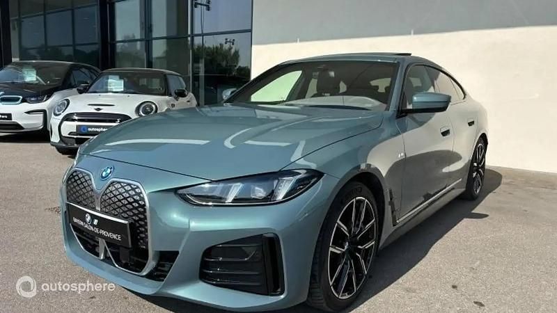 Vert Utilisé 2024 BMW i4 M Sport Berline | 54 900 € - Image 1/4