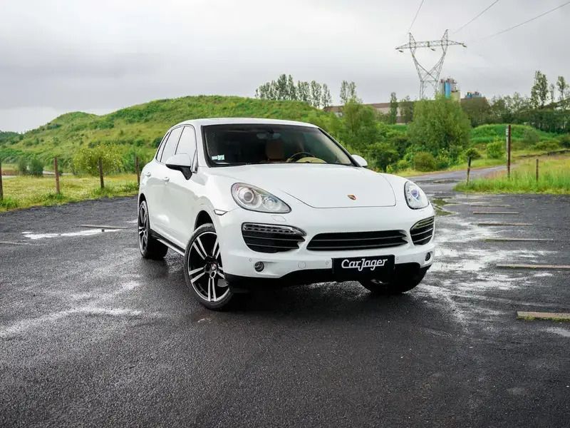 Blanc Utilisé 2013 Porsche Cayenne SUV | 34 900 € - Image 1/4