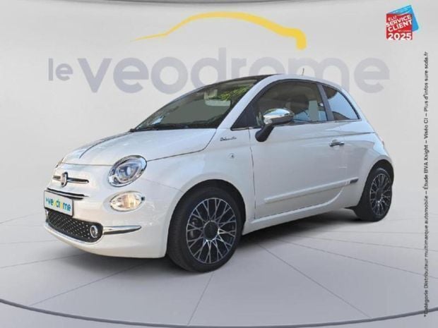 Utilisé 2022 Fiat 500 Dolcevita Citadine | 10 999 € (Bon prix) - Image 1/4