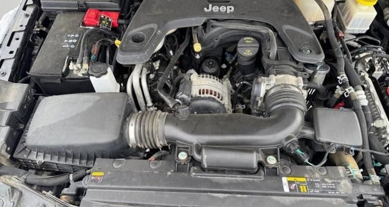Occasion Jeep Gladiator Rubicon 284 ch (208 kW) 2021 Noir Pick-up