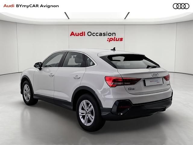 Occasion Audi Q3 Sportback Design 150 ch (110 kW) 2024 Blanc arcona SUV