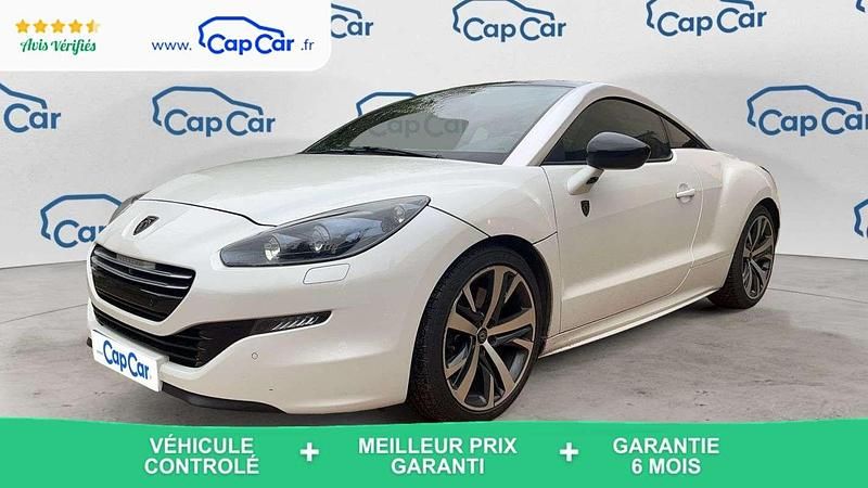 Occasion Peugeot RCZ 200 ch (147 kW) 2014 Blanc Coupé