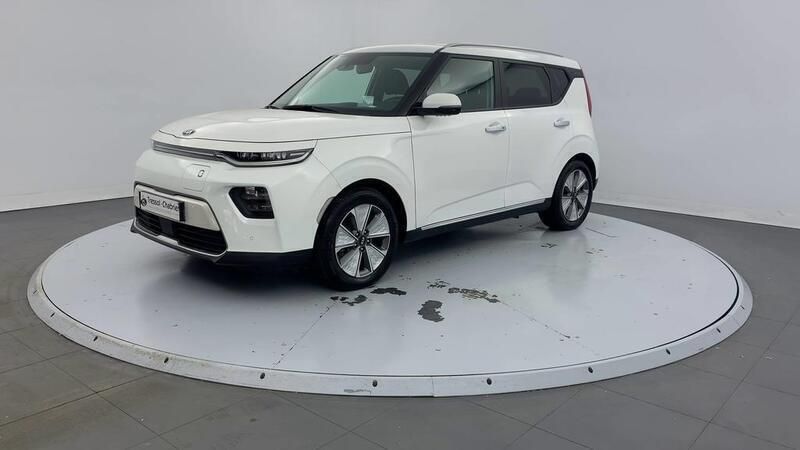 Blanc Utilisé 2021 Kia Soul EV SUV | 18 745 € (Bon prix) - Image 1/4