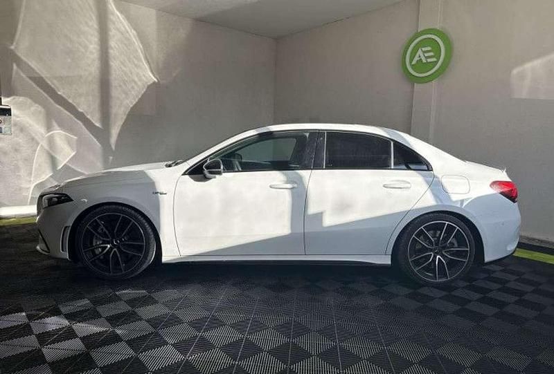 Occasion Mercedes A35 AMG AMG 307 ch (225 kW) 2019 Blanc Berline