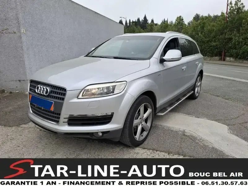 Utilisé 2008 Audi Q7 S-Line SUV | 12 490 € - Image 1/4
