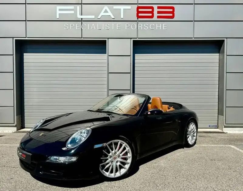 Noir Utilisé 2006 Porsche 911 Carrera S Cabriolet Cabriolet | 58 990 € - Image 1/4