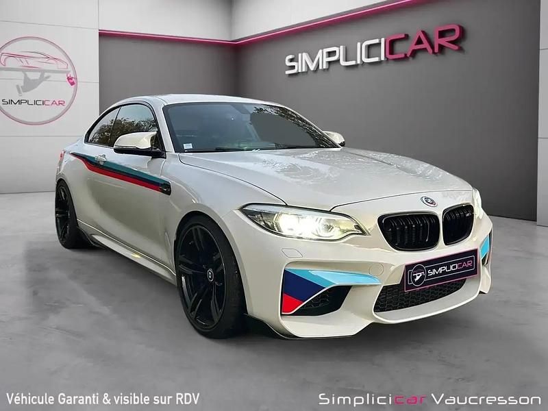 Blanc Utilisé 2017 BMW M2 Sport Line Coupé | 47 590 € (Prix assez cher) - Image 1/4