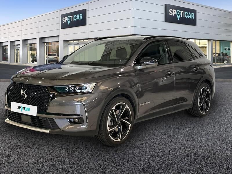 Gris Utilisé 2021 DS Automobiles DS7 Crossback SUV | 32 490 € (Prix juste) - Image 1/4