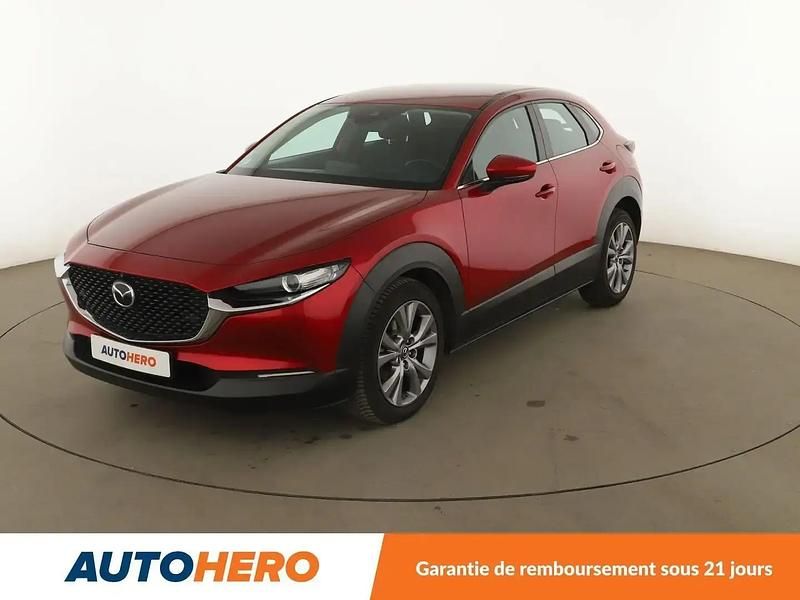 Rouge Occasion 2019 Mazda CX-30 Style SUV | 19 790 € (Prix assez cher) - Image 1/2