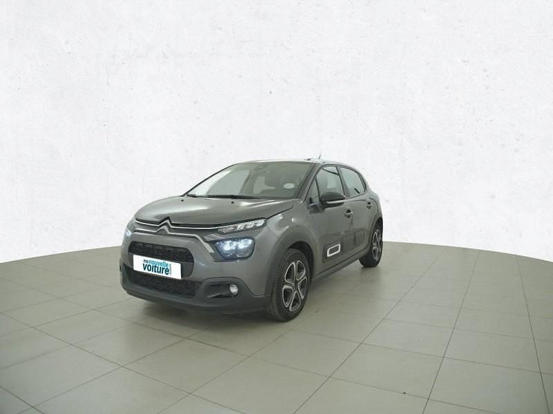 Gris Utilisé 2024 Citroën C3 PureTech Citadine | 13 290 € (Prix juste) - Image 1/4
