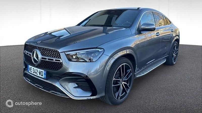 Gris Utilisé 2025 Mercedes GLE350 AMG line Coupé | 121 990 € - Image 1/4