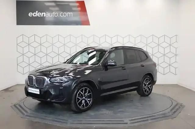 Sophistograu métallisé Utilisé 2022 BMW X3 Comfort Edition SUV | 41 590 € - Image 1/4