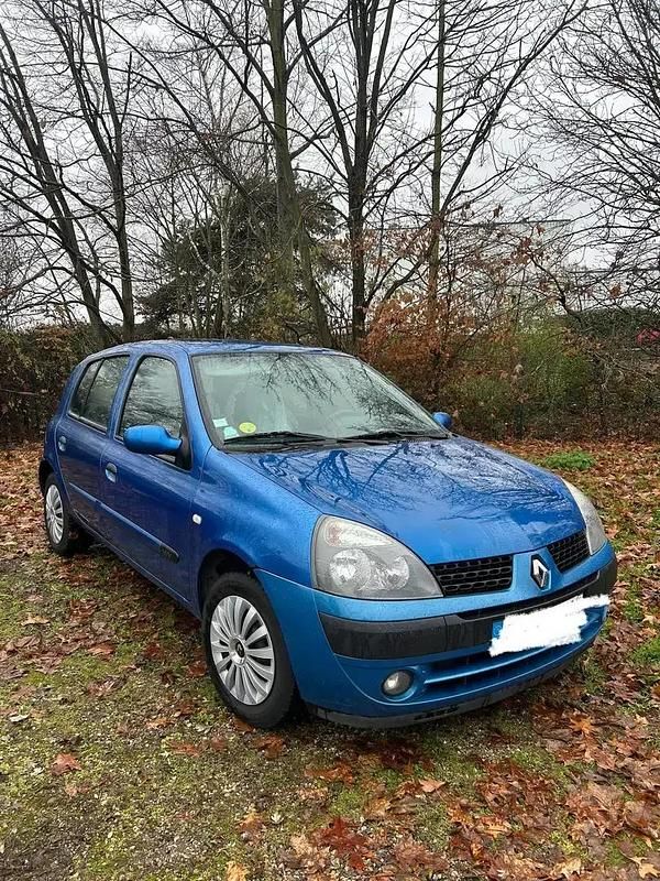 Occasion 2006 Renault Clio II Expression Berline | 2 200 € (Prix assez cher) - Image 1/4