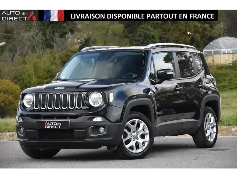 Noir Utilisé 2017 Jeep Renegade SUV | 13 900 € (Super prix) - Image 1/2