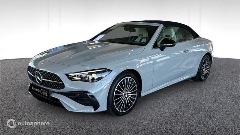 Gris Utilisé 2024 Mercedes 220 AMG line Cabriolet | 79 890 € - Image 1/4