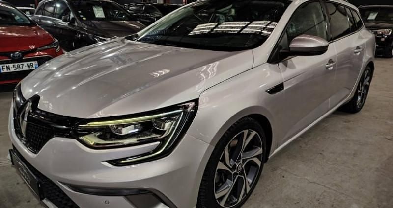 Occasion 2017 Renault Mégane GrandTour GT Break | 11 990 € (Bon prix) - Image 1/4