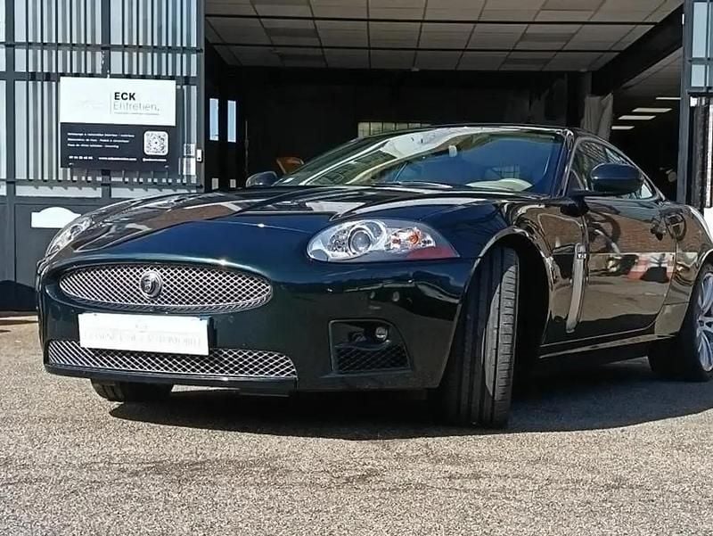 Vert Utilisé 2009 Jaguar XKR Coupé | 38 900 € (Super prix) - Image 1/4