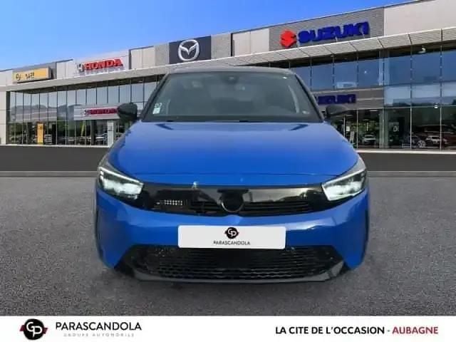Occasion Opel Corsa 2024 Bleu voltaik métallisé/toit noir karbon Berline