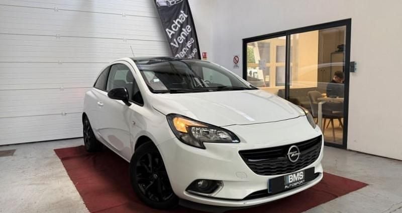 Blanc Utilisé 2015 Opel Corsa Color Edition Citadine | 6 790 € (Super prix) - Image 1/4