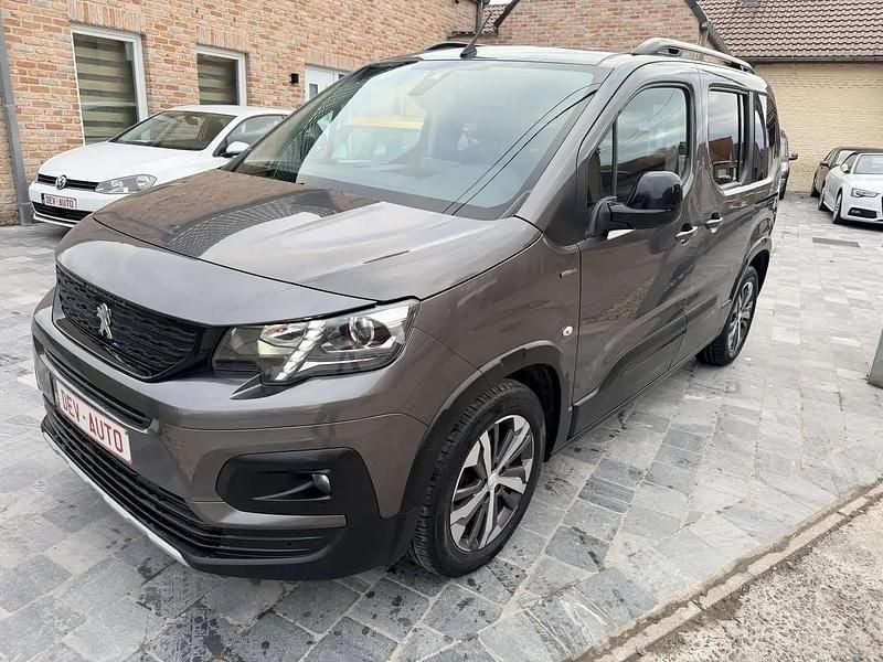 Gris Occasion 2020 Peugeot Rifter GT-line Monospace | 15 900 € (Bon prix) - Image 1/4