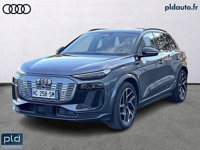 Gris daytona nacré Utilisé 2025 Audi Q6 e-tron S-Line SUV | 94 890 € (Prix cher) - Image 1/4