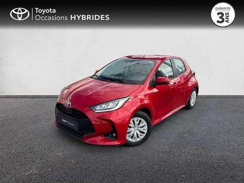Occasion 2022 Toyota Yaris Hybrid Berline | 18 980 € (Prix juste) - Image 1/1