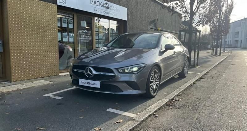 Gris Occasion 2020 Mercedes CLA200 Business Coupé | 27 490 € (Super prix) - Image 1/4