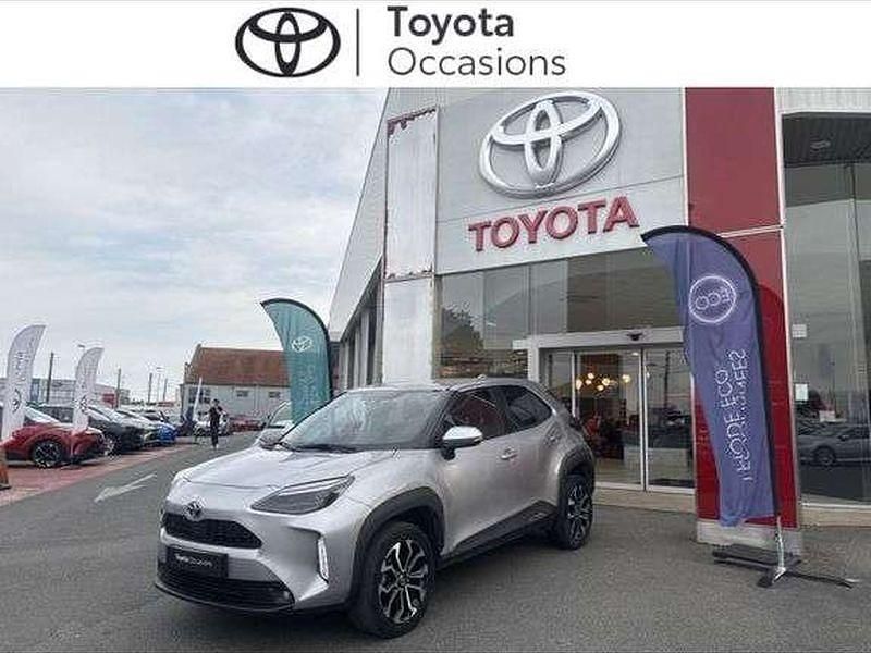 Utilisé 2022 Toyota Yaris Hybrid Design | 18 480 € (Prix juste) - Image 1/1