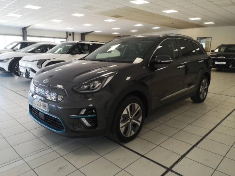 Gris cosmique métallisé Utilisé 2021 Kia e-Niro 2 SUV | 23 499 € (Prix juste) - Image 1/4