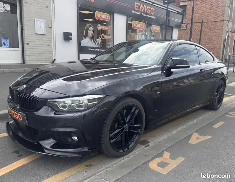 Noir Utilisé 2019 BMW 315 M Sport Citadine | 33 990 € - Image 1/4