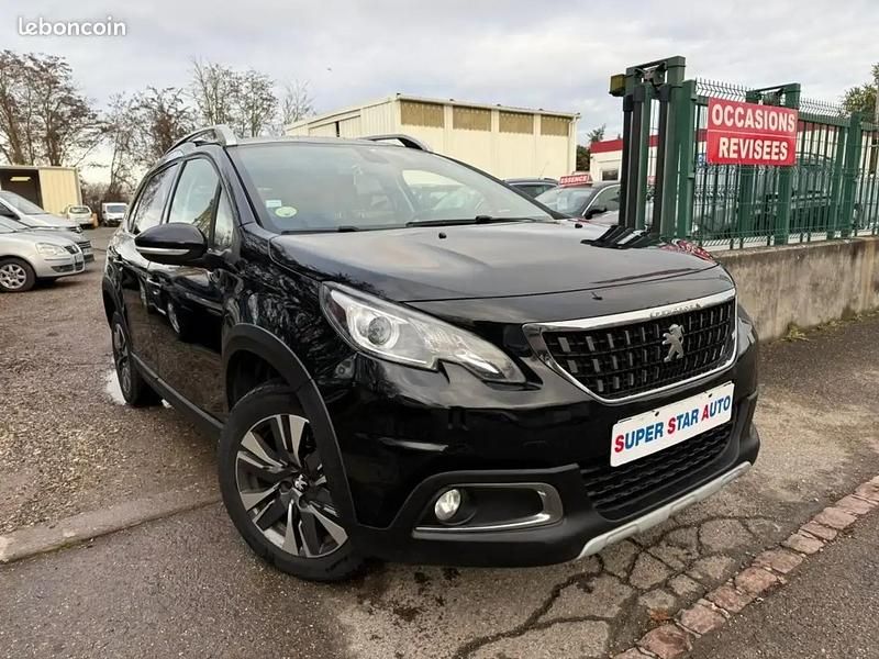 Noir Occasion 2018 Peugeot 2008 Business-Line SUV | 8 990 € (Prix juste) - Image 1/4