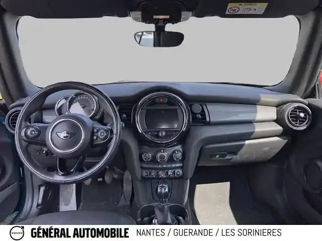 Occasion Mini Cooper Cabriolet 136 ch (100 kW) 2018 Bleu Cabriolet