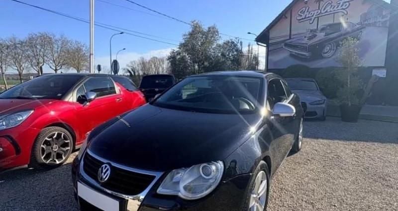 Occasion VW Eos 141 ch (103 kW) 2007 Noir Cabriolet