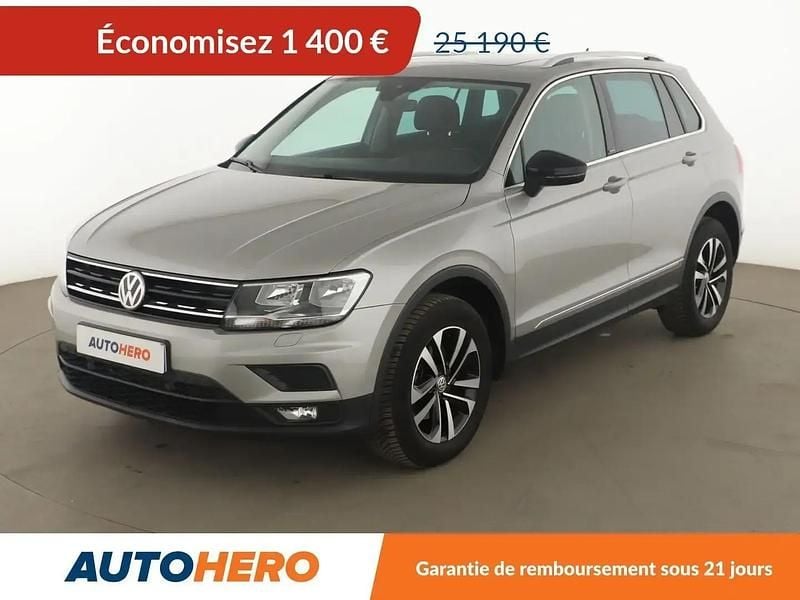 Gris Utilisé 2020 VW Tiguan IQ Drive SUV | 23 790 € (Prix juste) - Image 1/2