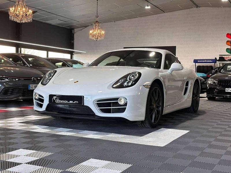 Occasion Porsche Cayman 275 ch (202 kW) 2014 Blanc Coupé