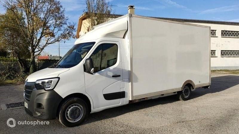 Blanc Utilisé 2022 Renault Master Van | 26 398 € (Bon prix) - Image 1/4