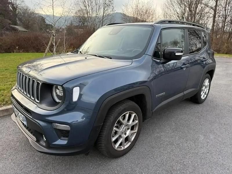 Bleu Occasion 2024 Jeep Renegade Longitude SUV | 22 900 € (Prix juste) - Image 1/4