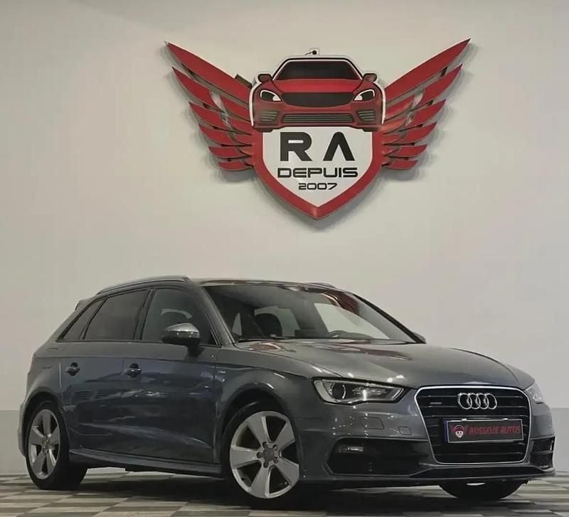 Gris Occasion 2016 Audi A3 S-Line Berline | 12 999 € (Prix juste) - Image 1/4