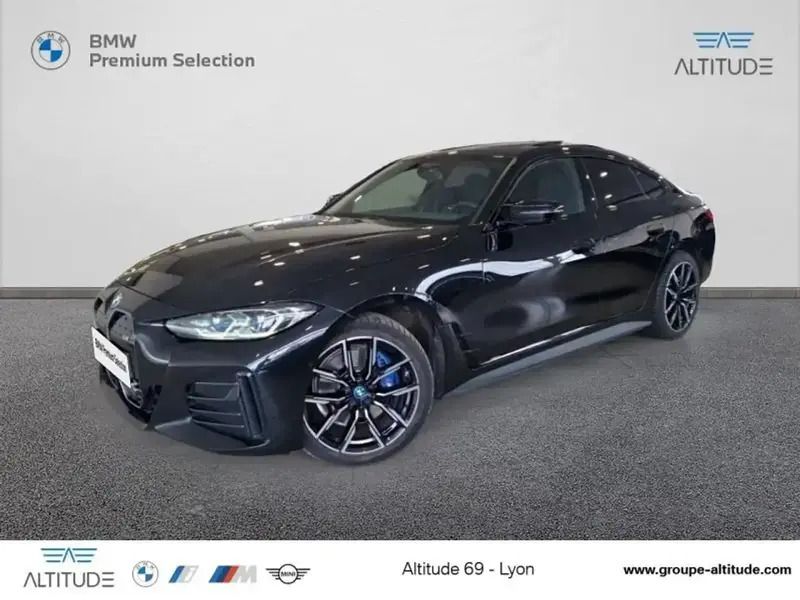 Noir Utilisé 2023 BMW i4 Comfort Edition Berline | 52 990 € (Prix juste) - Image 1/4