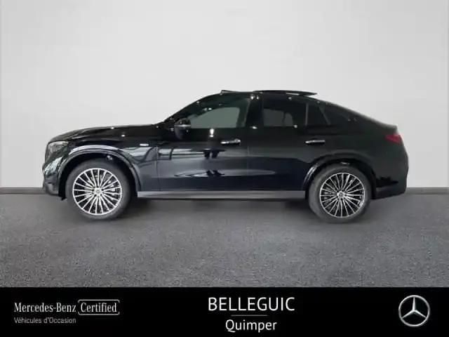 Occasion Mercedes GLC300 AMG line Plus 2025 Noir obsidienne métallisé Coupé
