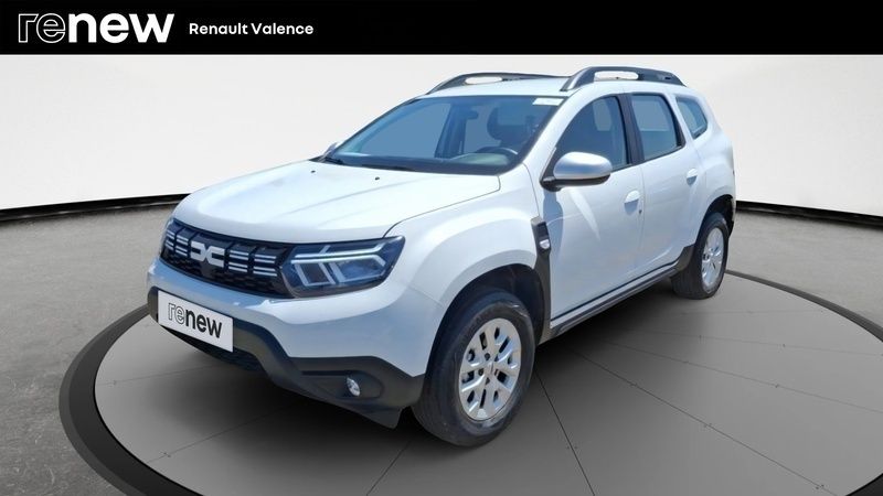 Blanc Utilisé 2024 Dacia Duster Expression SUV | 19 950 € (Bon prix) - Image 1/4