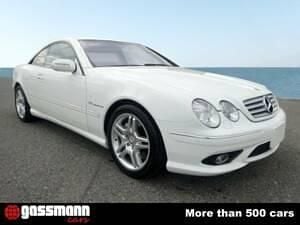 Occasion Mercedes CL55 AMG AMG 500 ch (367 kW) 2003 Blanc Coupé