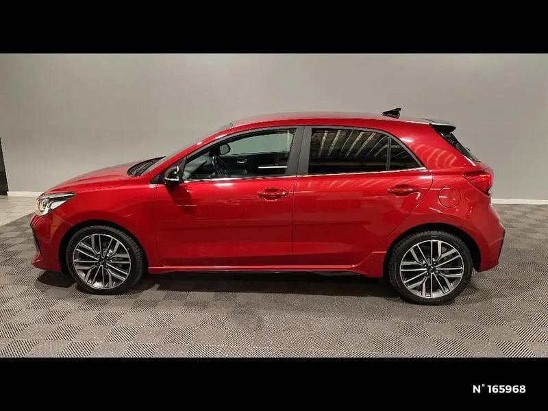 Occasion Kia Rio GT-Line 120 ch (88 kW) 2019 Rouge Berline