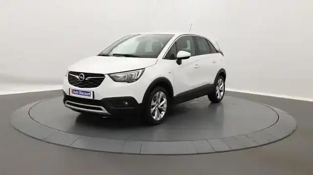 Occasion Opel Crossland X 110 ch (80 kW) 2019 Blanc SUV